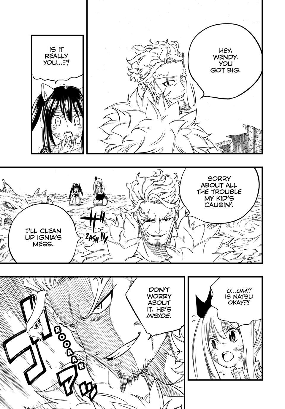 Fairy Tail: 100 Years Quest chapter 210 page 10