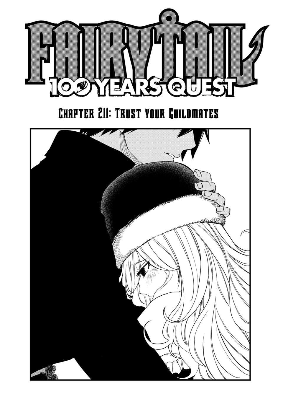 Fairy Tail: 100 Years Quest chapter 211 page 1