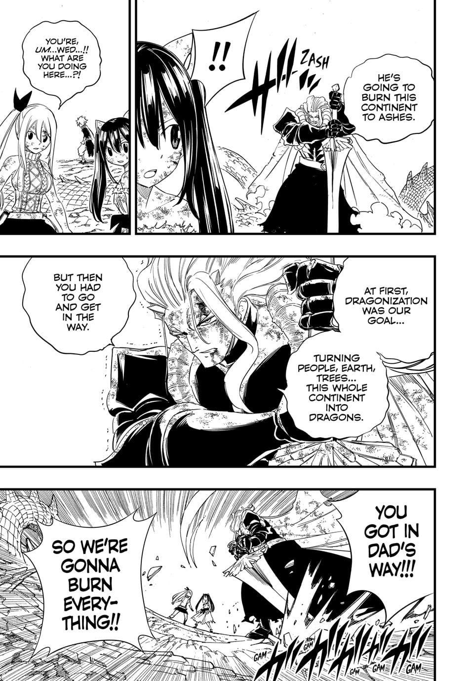 Fairy Tail: 100 Years Quest chapter 211 page 6