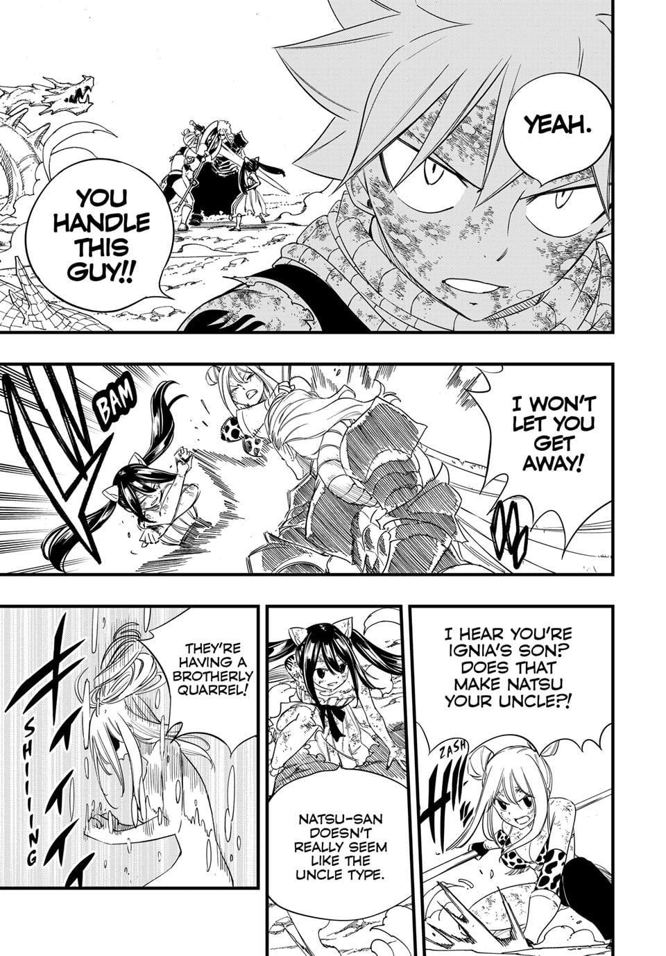 Fairy Tail: 100 Years Quest chapter 211 page 8