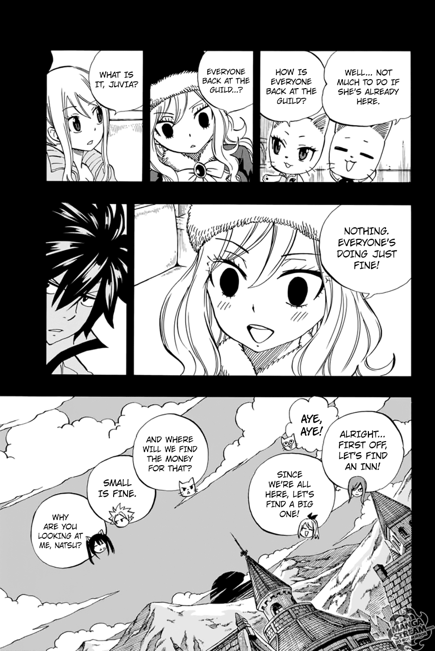 Fairy Tail: 100 Years Quest chapter 27 page 5
