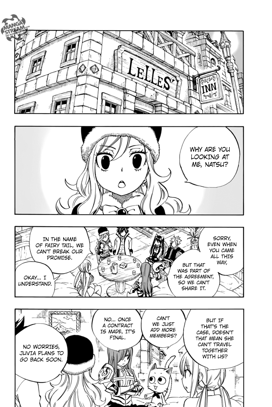 Fairy Tail: 100 Years Quest chapter 27 page 6