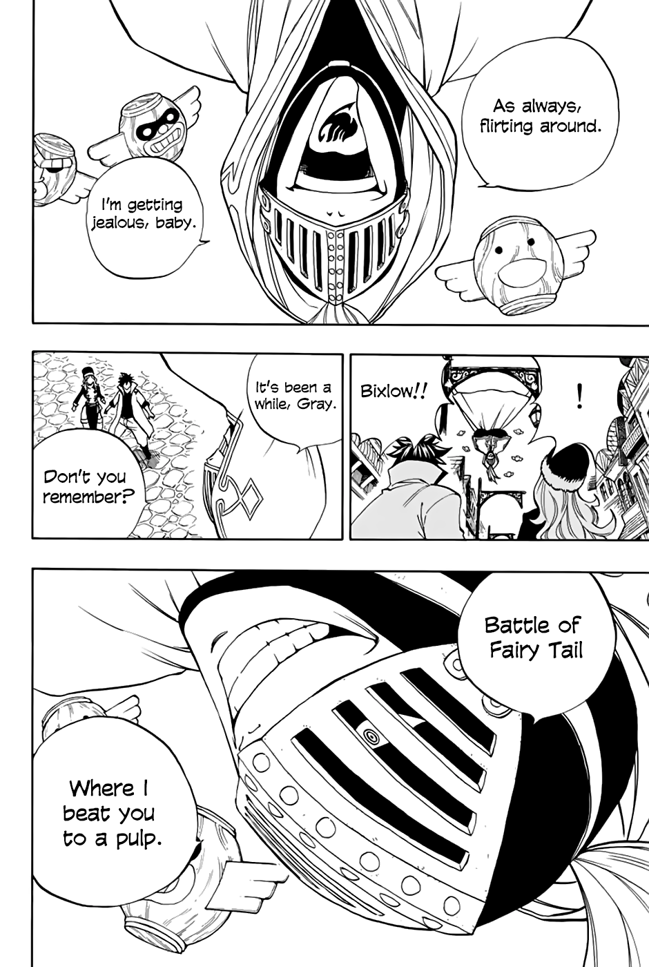 Fairy Tail: 100 Years Quest chapter 30 page 11