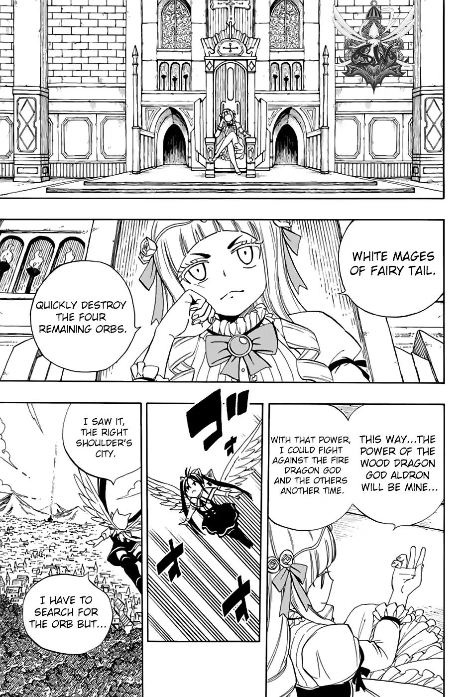 Fairy Tail: 100 Years Quest chapter 32 page 10