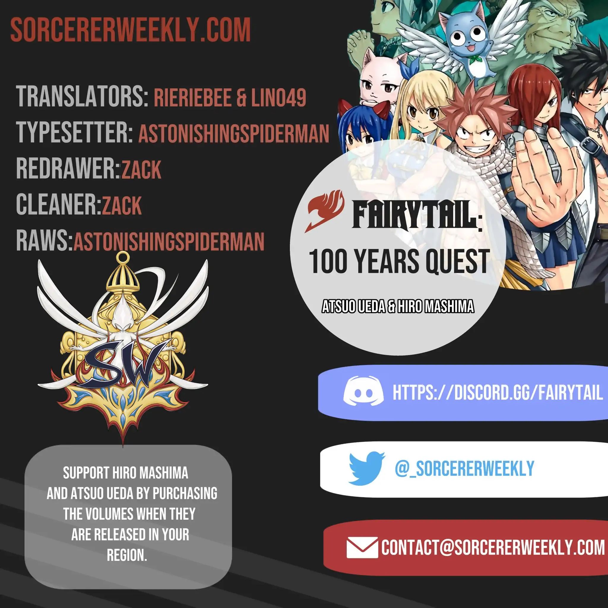 Fairy Tail: 100 Years Quest chapter 32 page 2