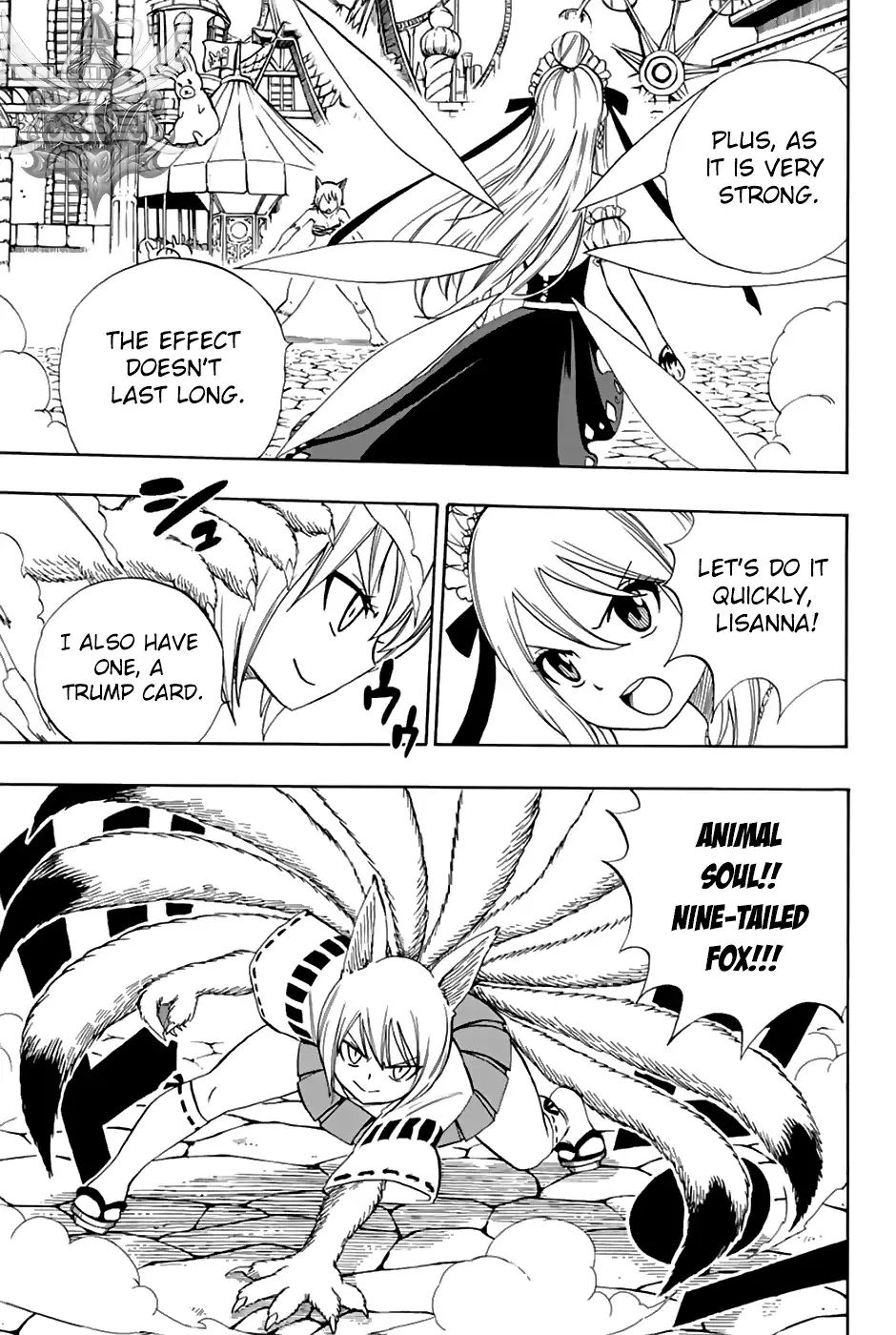 Fairy Tail: 100 Years Quest chapter 32 page 4