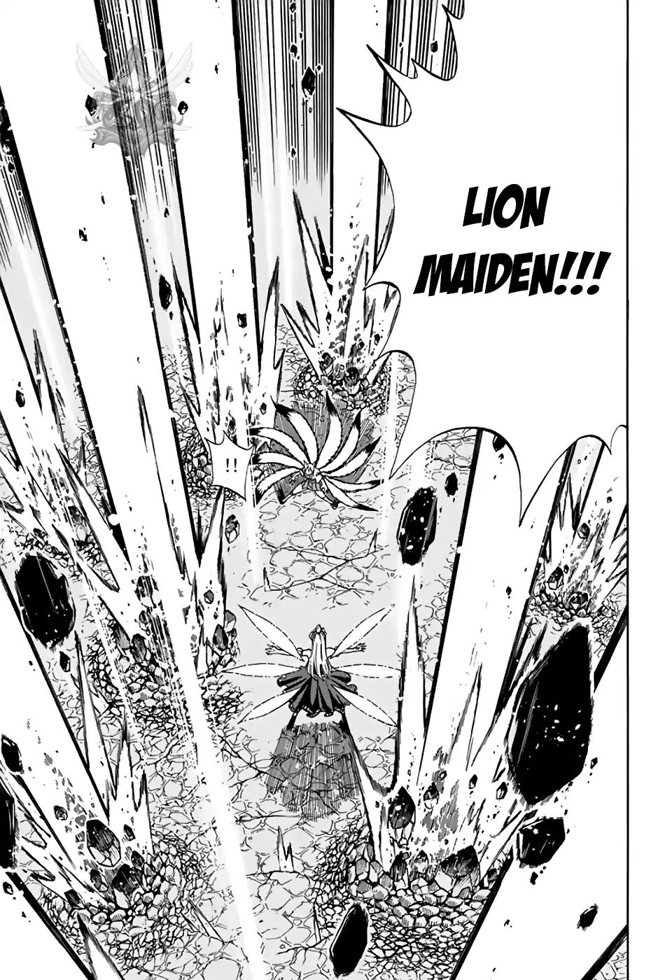 Fairy Tail: 100 Years Quest chapter 32 page 6