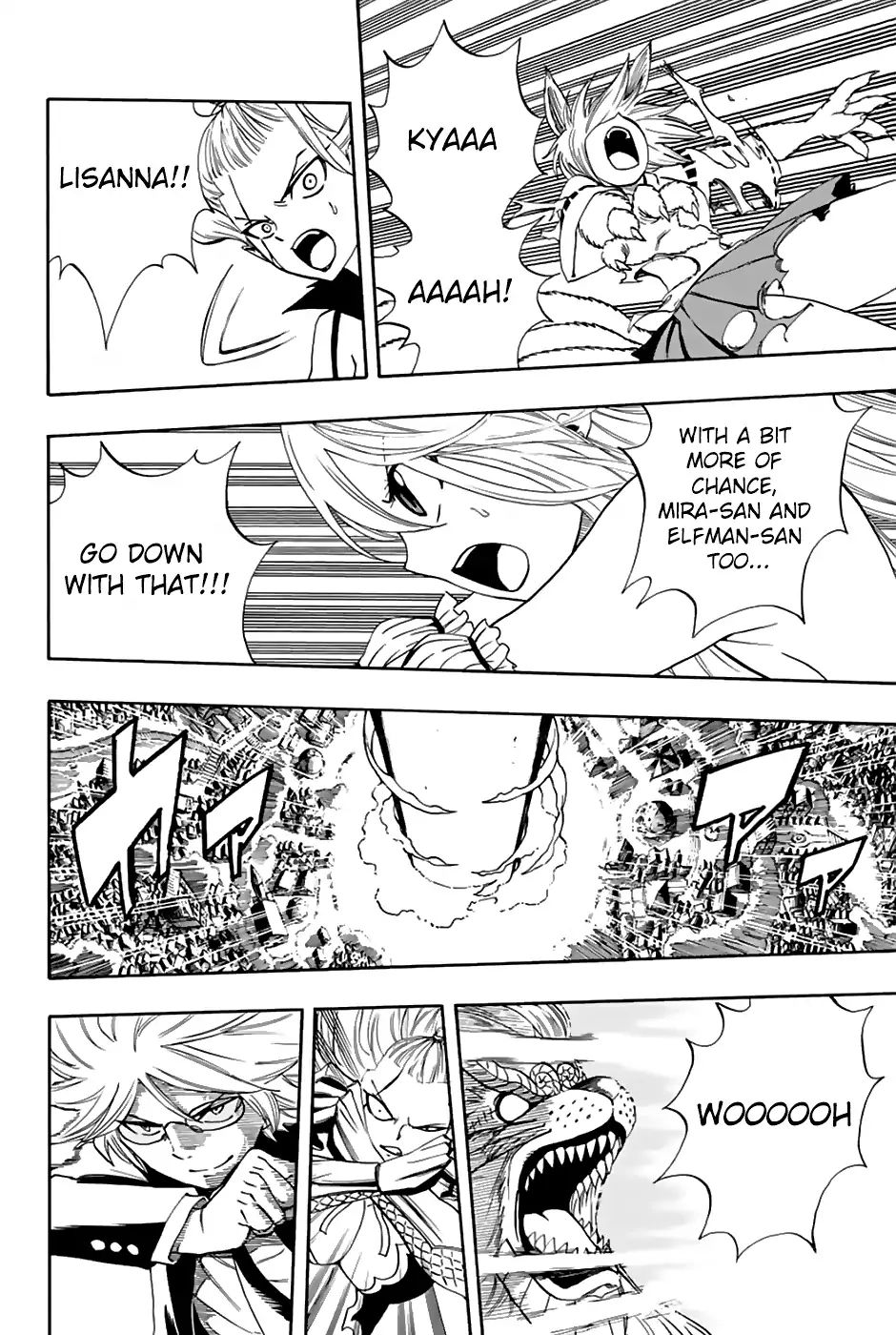 Fairy Tail: 100 Years Quest chapter 32 page 7