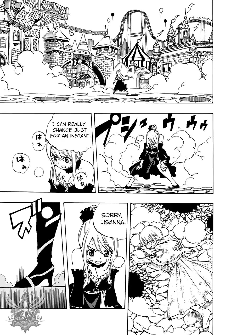 Fairy Tail: 100 Years Quest chapter 32 page 8