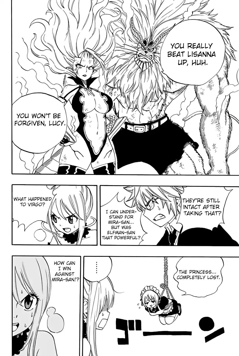 Fairy Tail: 100 Years Quest chapter 32 page 9