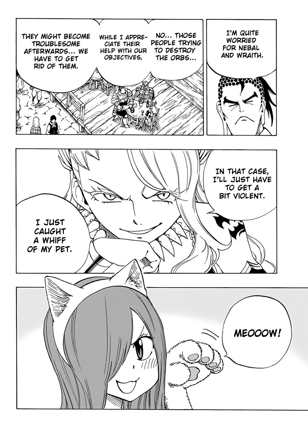 Fairy Tail: 100 Years Quest chapter 34 page 11