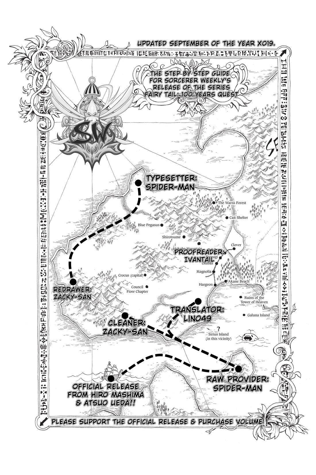 Fairy Tail: 100 Years Quest chapter 34 page 2