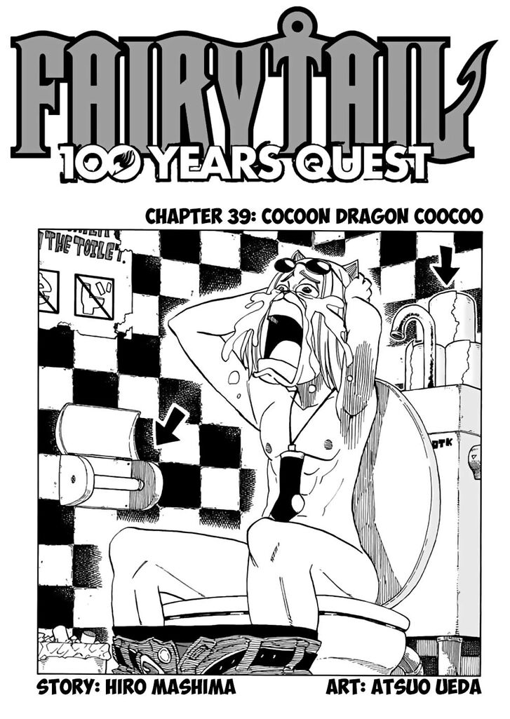 Fairy Tail: 100 Years Quest chapter 39 page 1