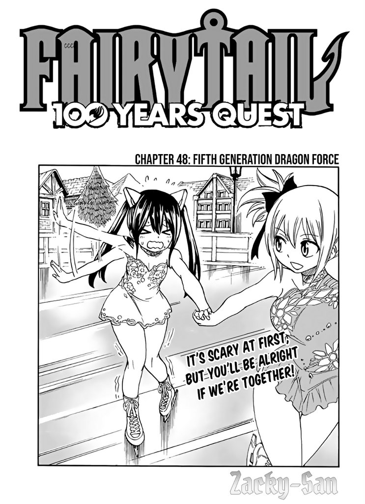 Fairy Tail: 100 Years Quest chapter 48 page 1