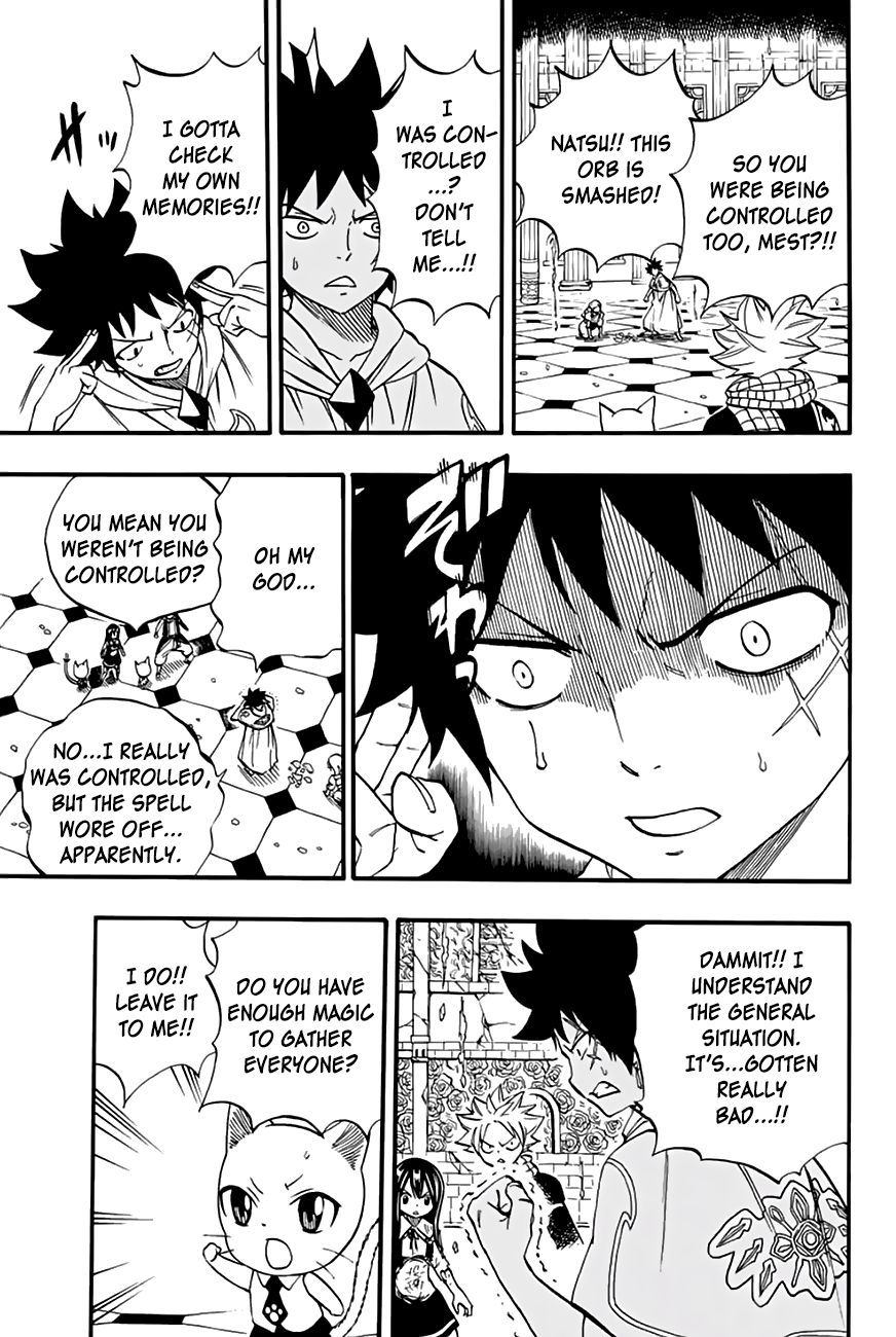Fairy Tail: 100 Years Quest chapter 50 page 17