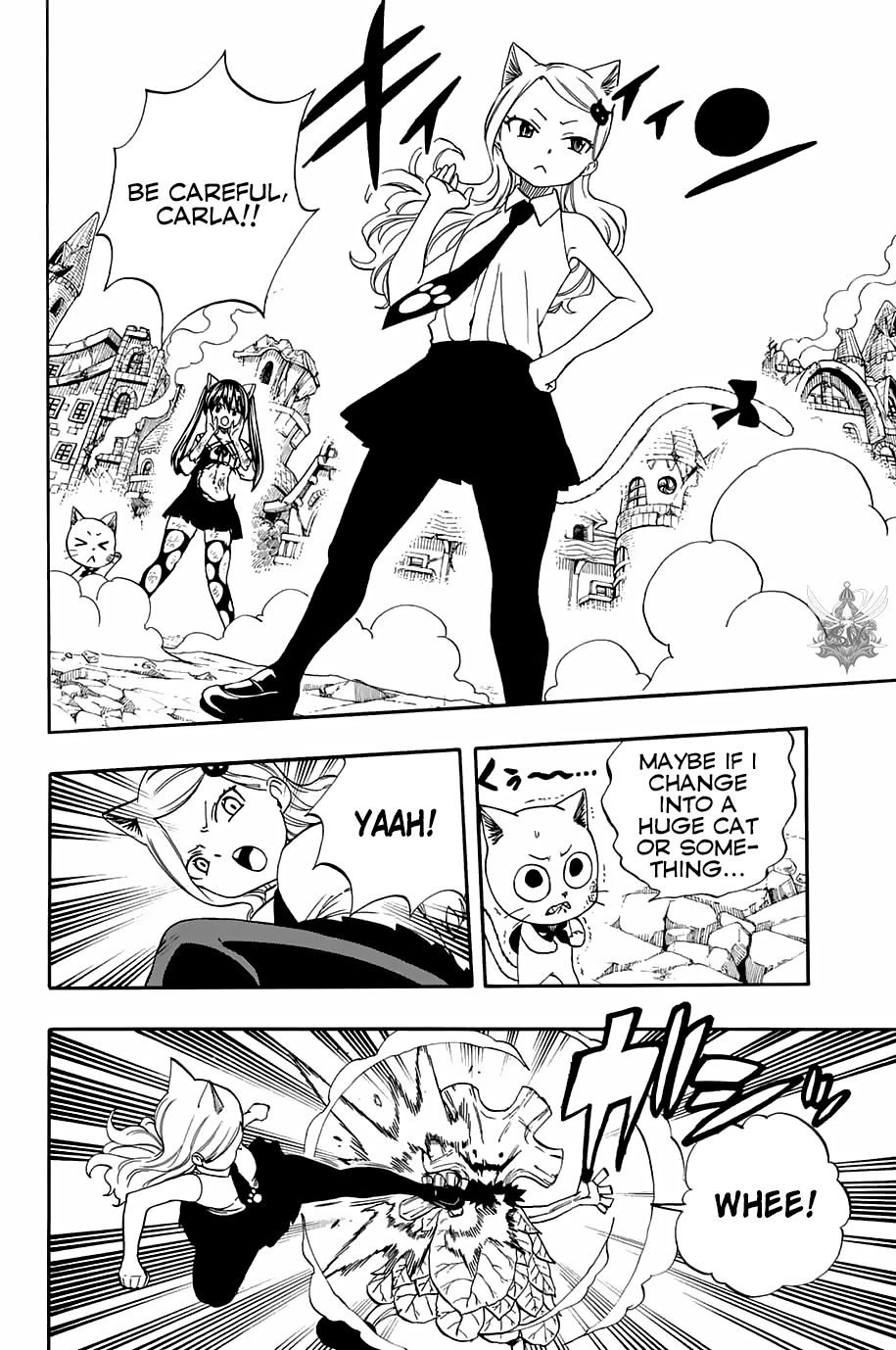 Fairy Tail: 100 Years Quest chapter 55 page 17