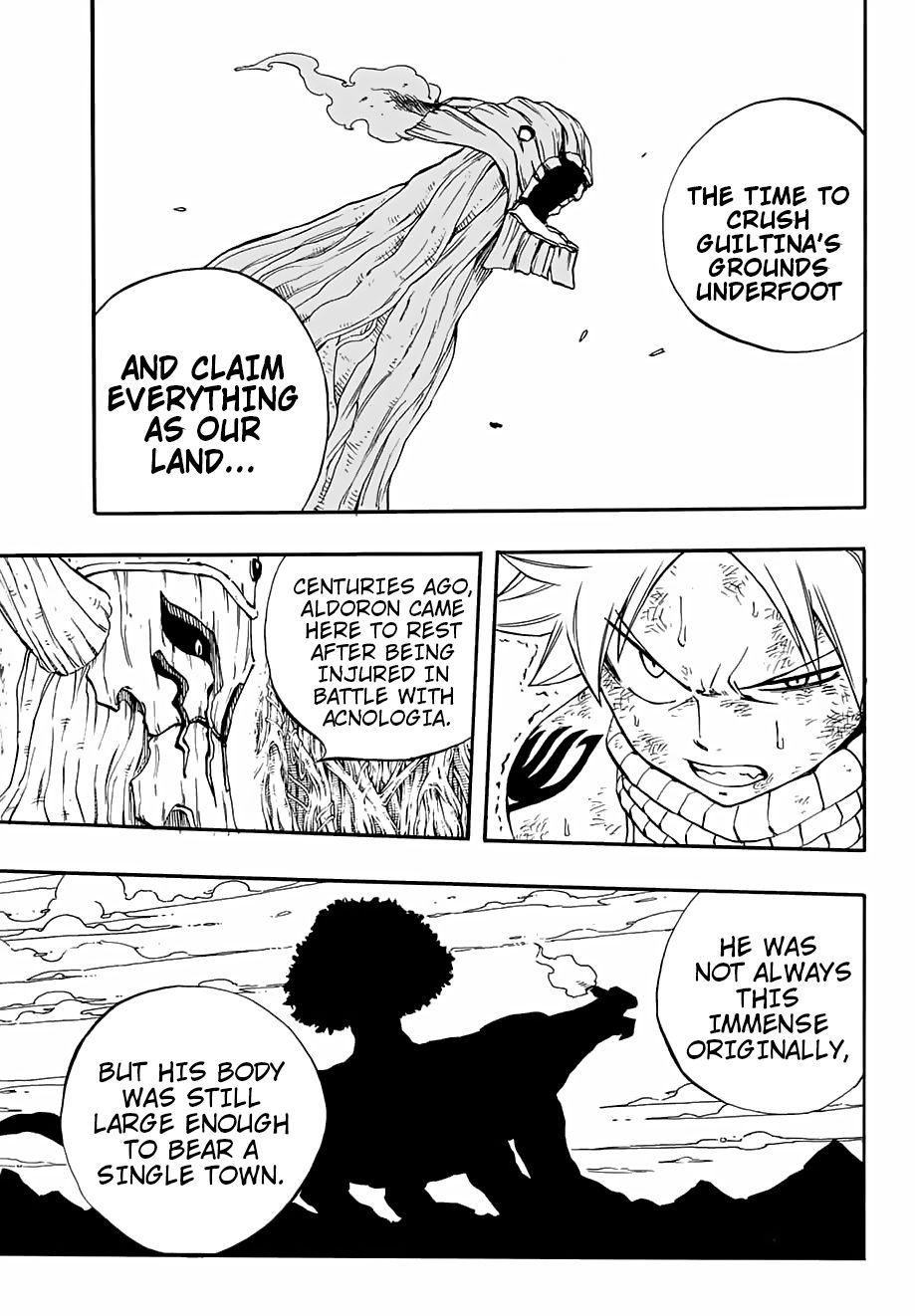 Fairy Tail: 100 Years Quest chapter 55 page 4