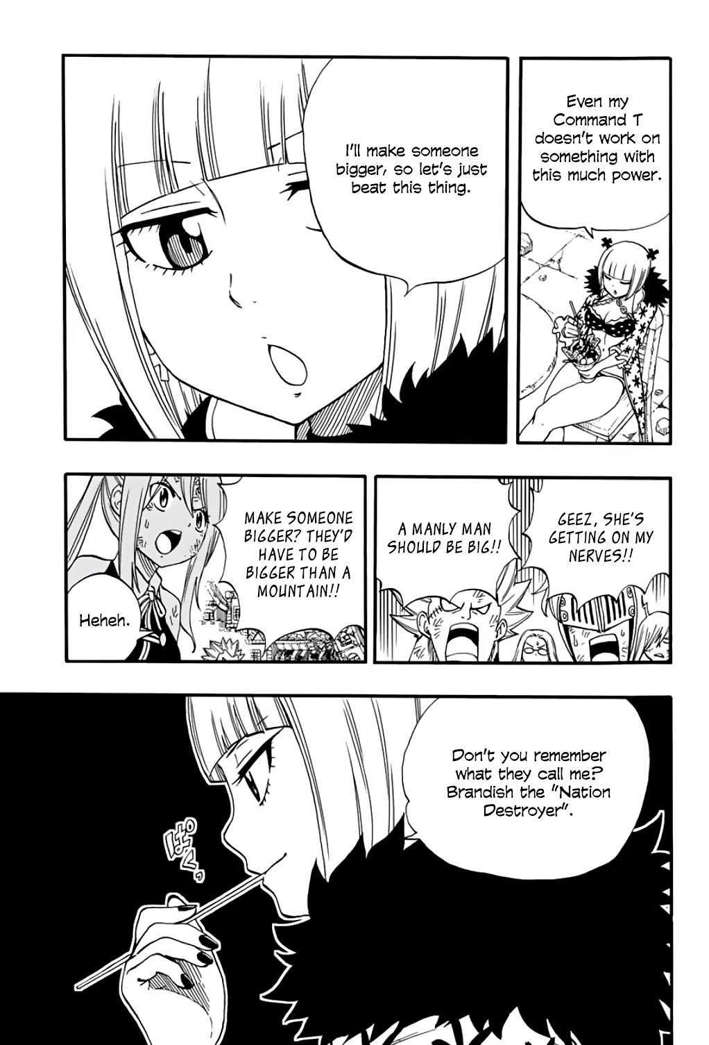 Fairy Tail: 100 Years Quest chapter 58 page 17