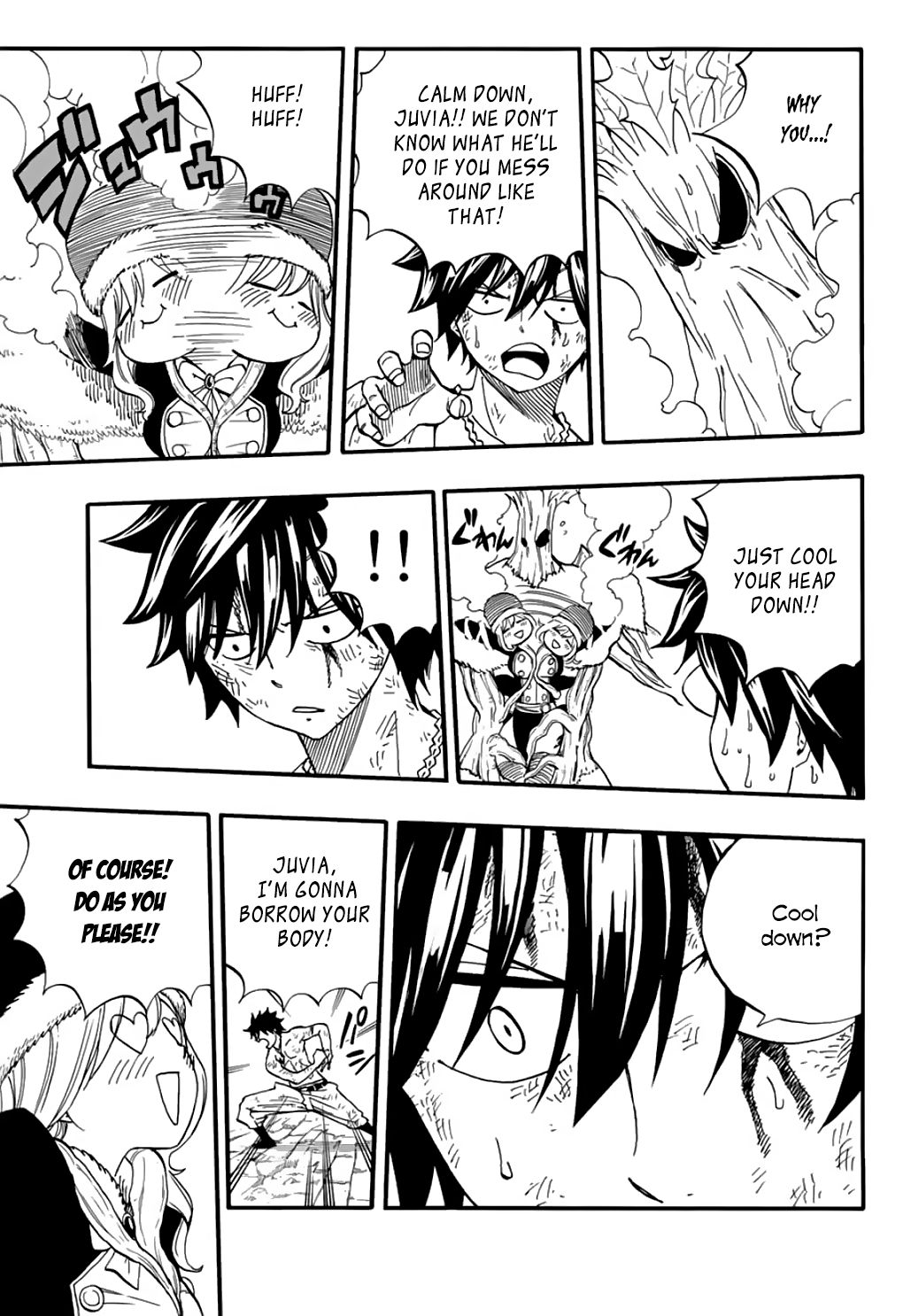 Fairy Tail: 100 Years Quest chapter 58 page 4