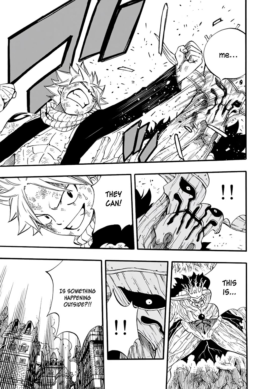 Fairy Tail: 100 Years Quest chapter 60 page 12