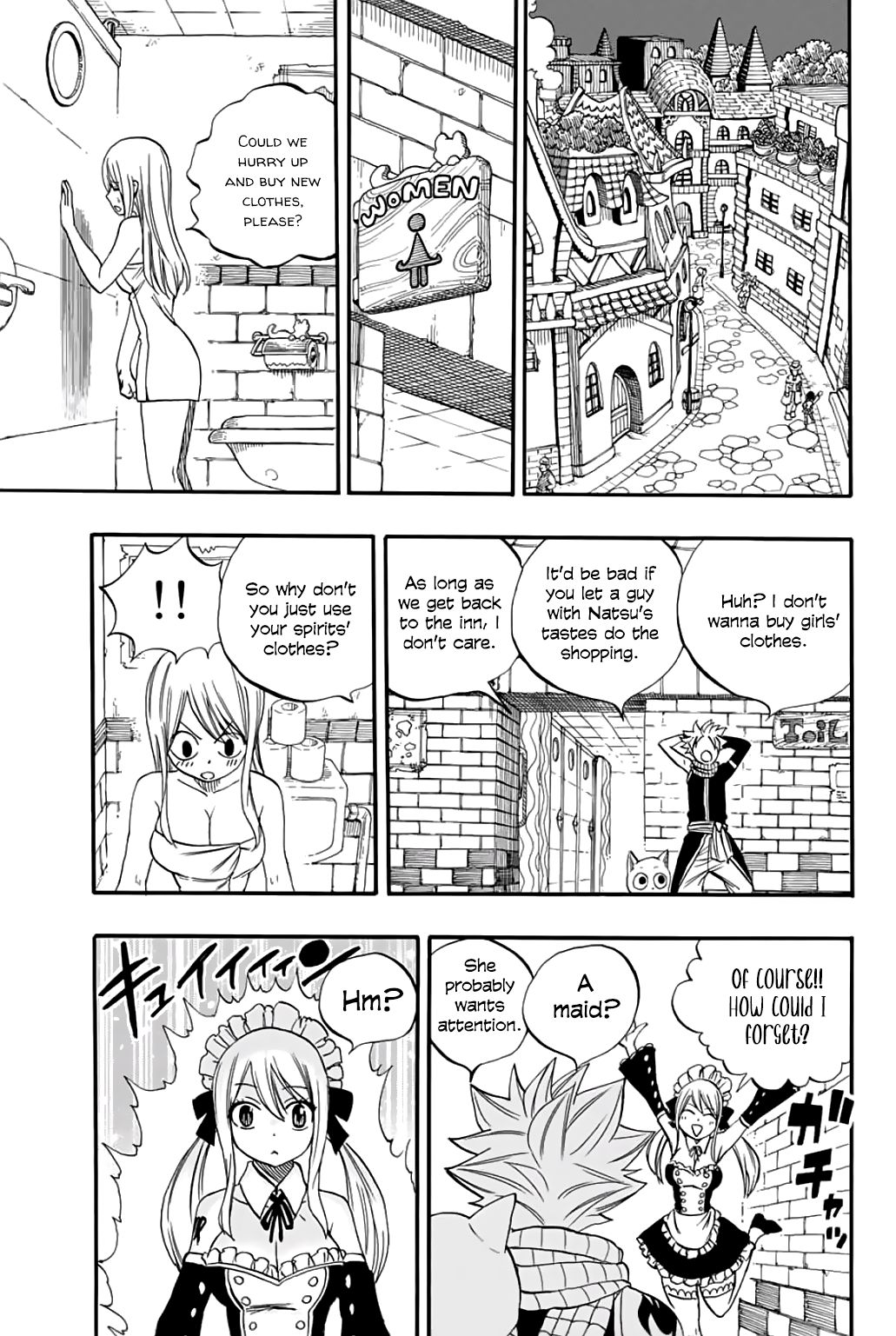 Fairy Tail: 100 Years Quest chapter 65 page 8