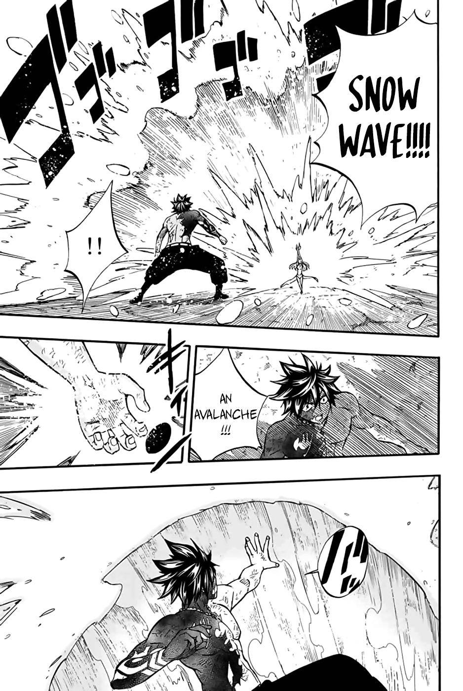 Fairy Tail: 100 Years Quest chapter 84 page 8