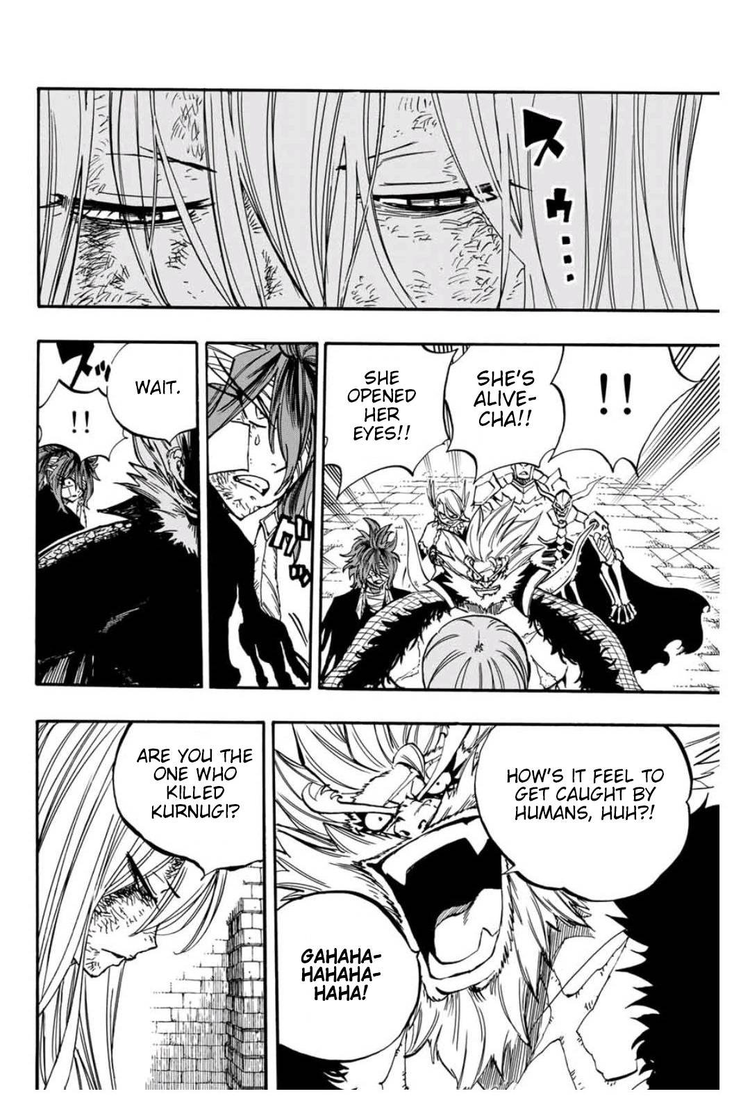 Fairy Tail: 100 Years Quest chapter 90 page 15