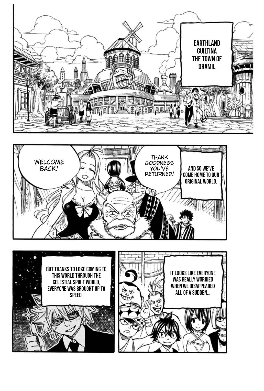Fairy Tail: 100 Years Quest chapter 90 page 3