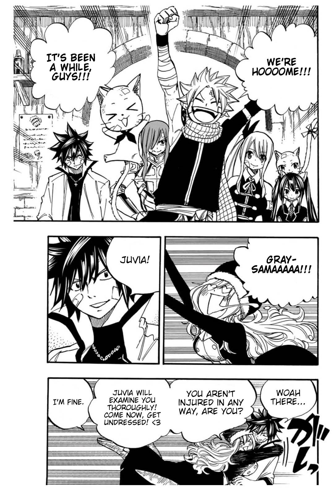 Fairy Tail: 100 Years Quest chapter 90 page 4