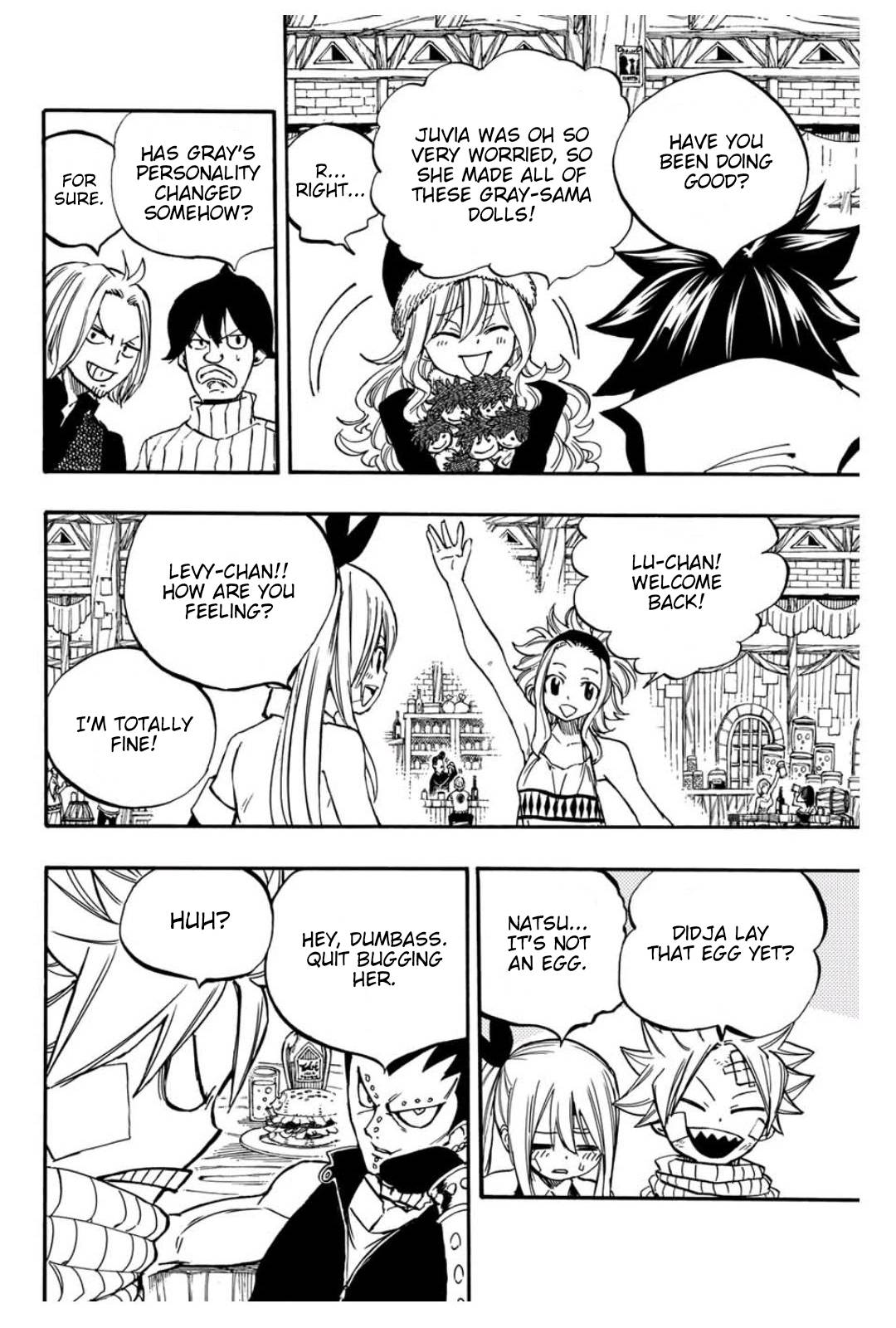 Fairy Tail: 100 Years Quest chapter 90 page 5
