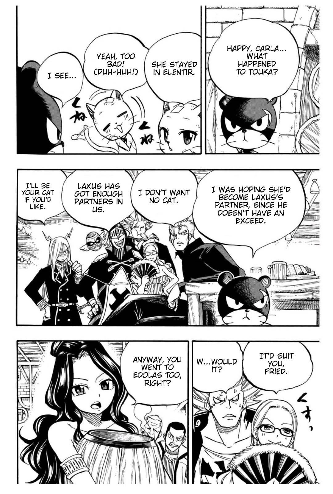 Fairy Tail: 100 Years Quest chapter 90 page 7