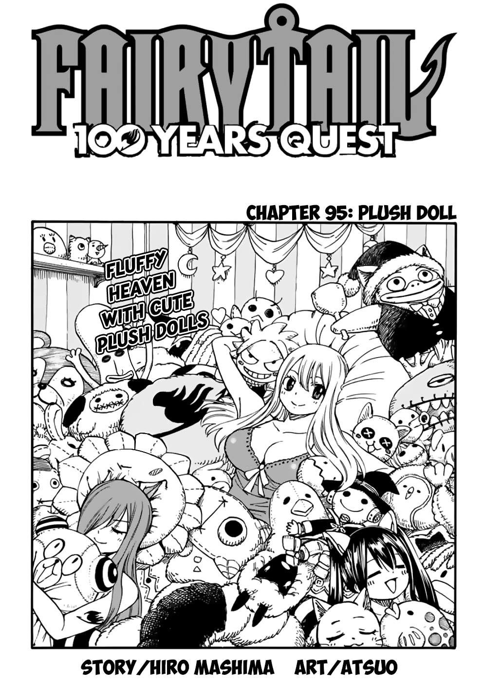 Fairy Tail: 100 Years Quest chapter 95 page 1