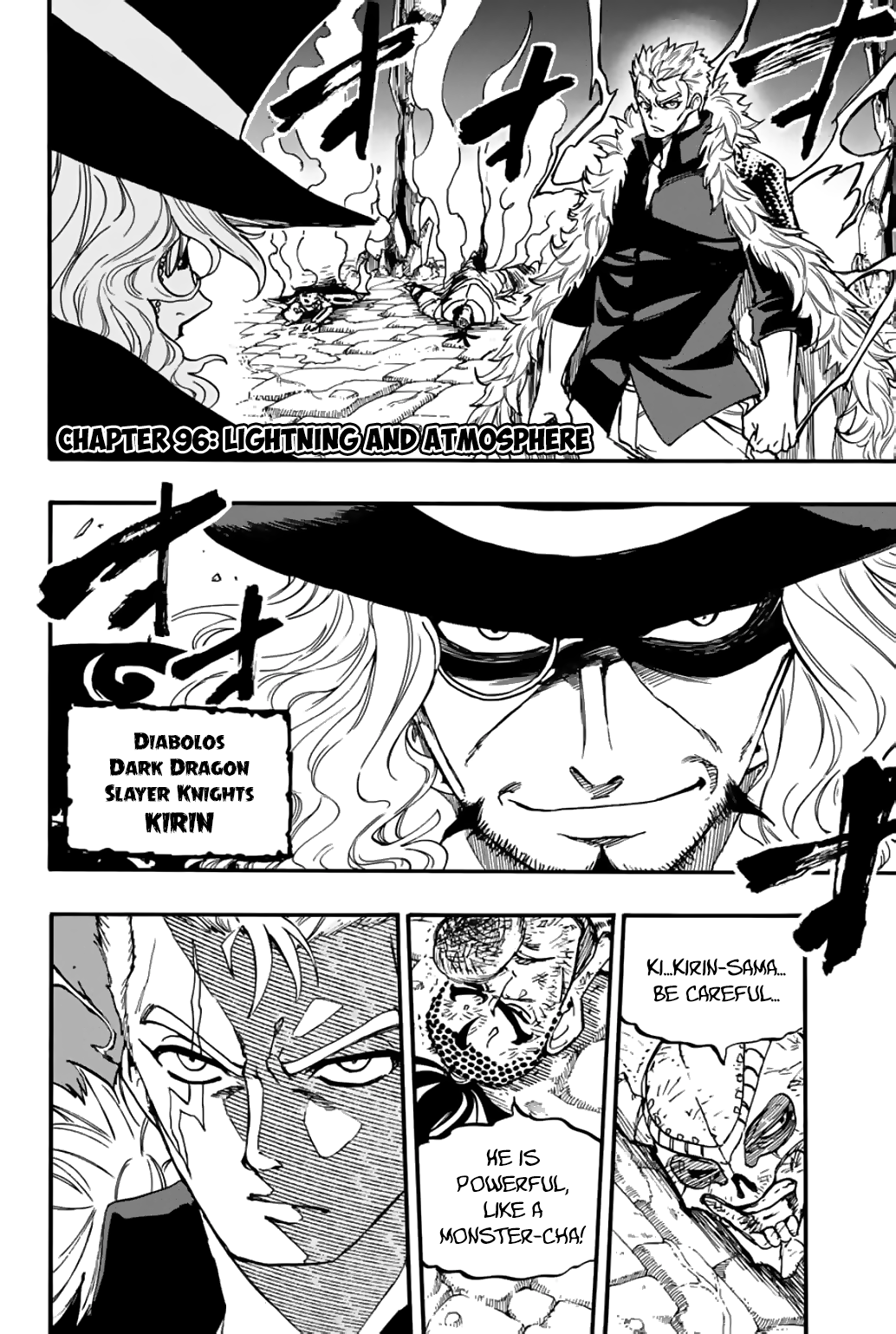 Fairy Tail: 100 Years Quest chapter 96 page 3