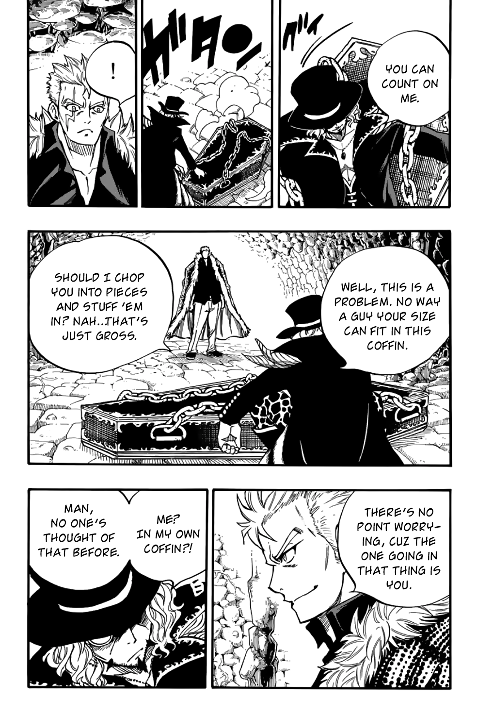 Fairy Tail: 100 Years Quest chapter 96 page 4