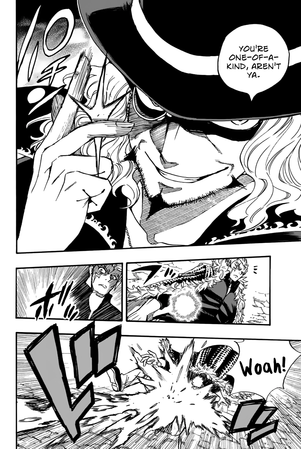 Fairy Tail: 100 Years Quest chapter 96 page 5