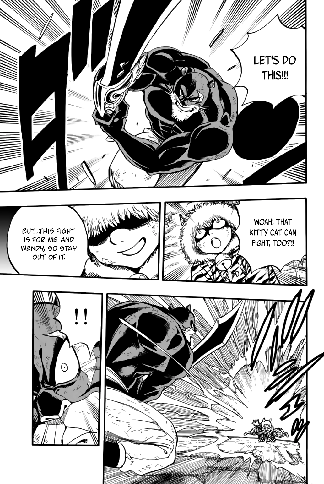 Fairy Tail: 100 Years Quest chapter 98 page 8