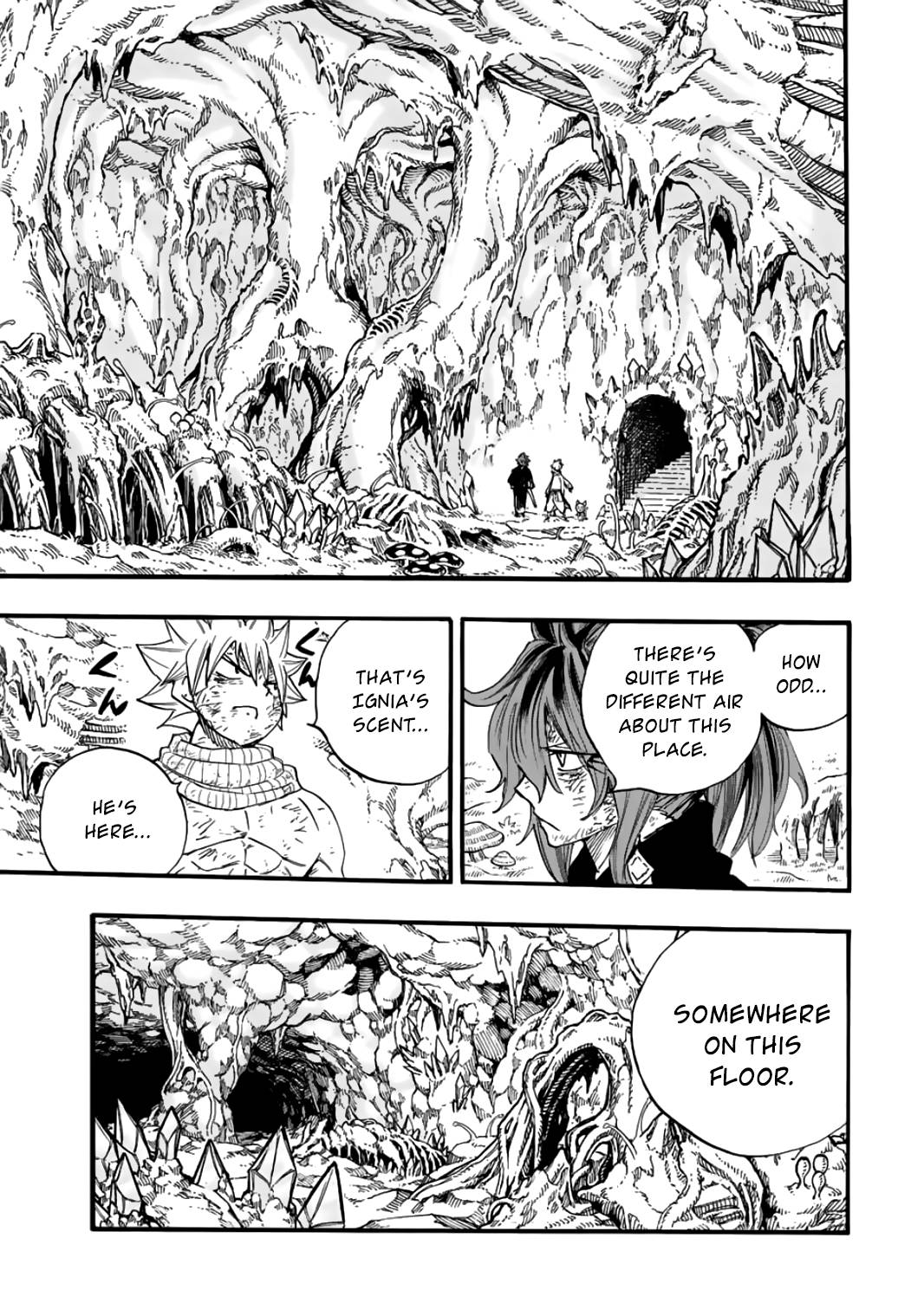 Fairy Tail: 100 Years Quest chapter 106 page 10