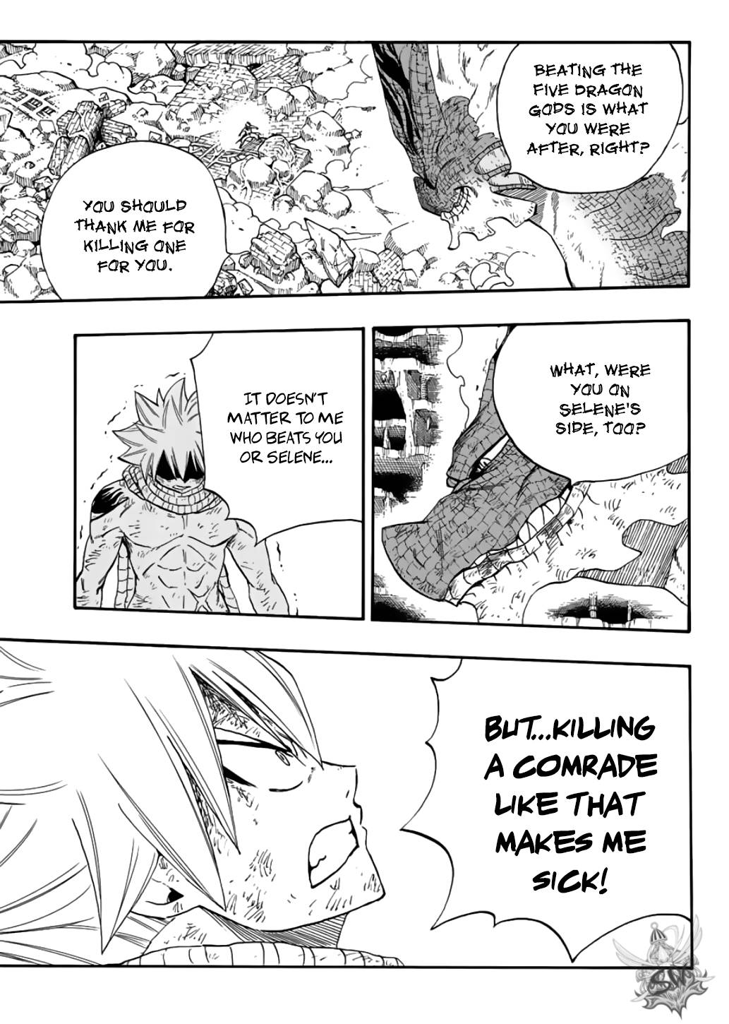 Fairy Tail: 100 Years Quest chapter 108 page 4