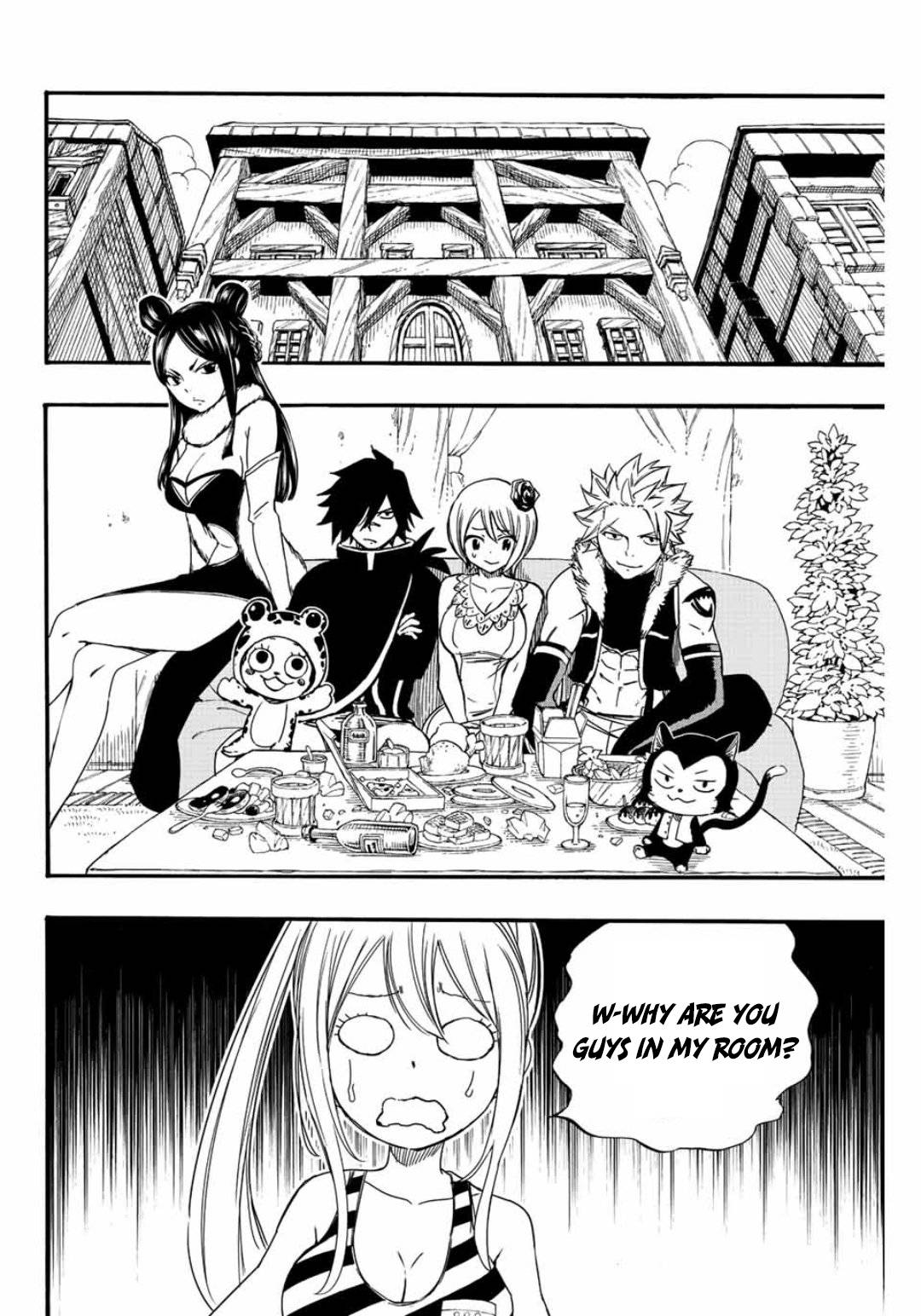 Fairy Tail: 100 Years Quest chapter 124 page 4