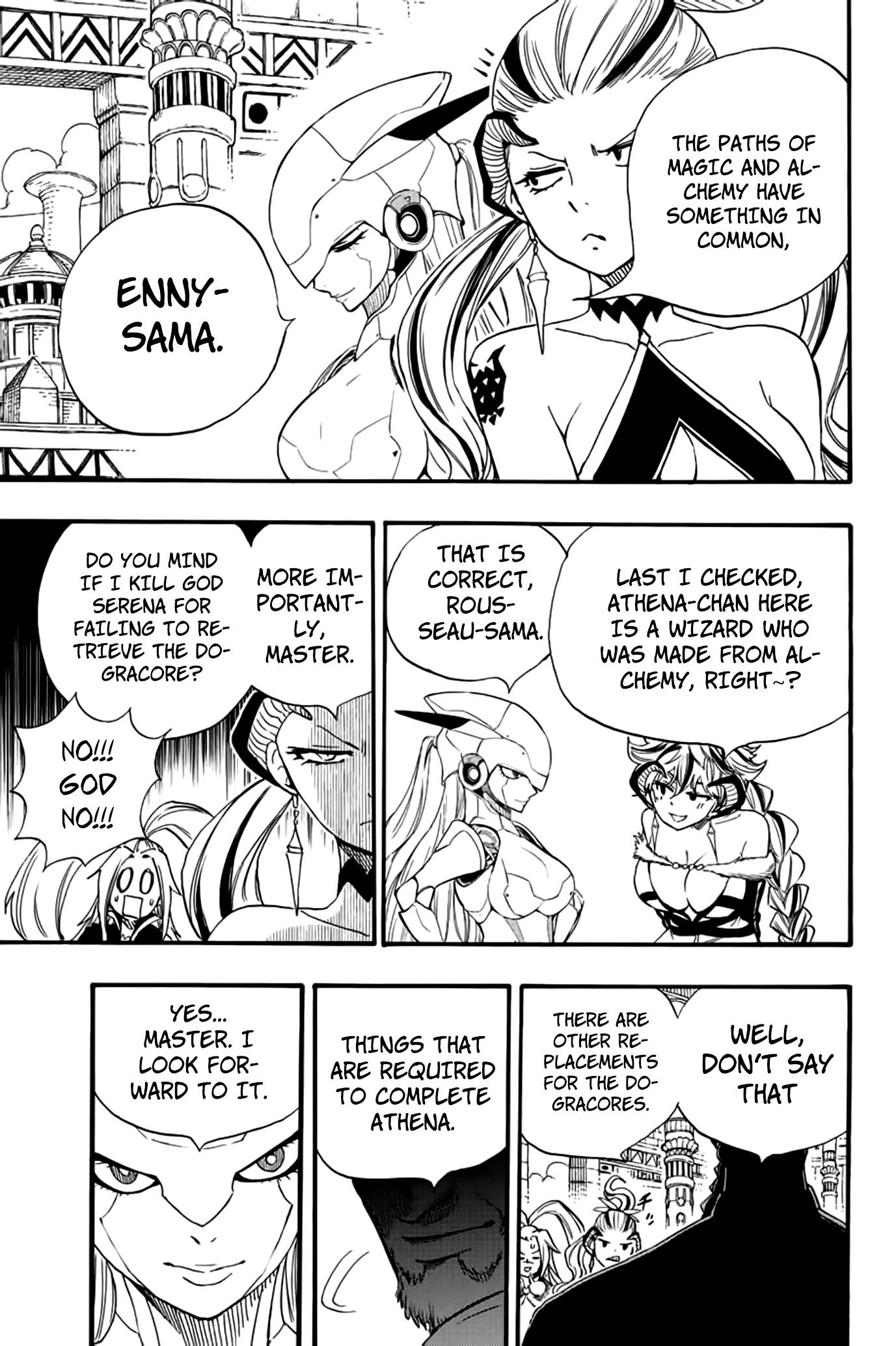 Fairy Tail: 100 Years Quest chapter 125 page 21