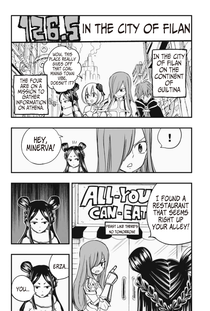 Fairy Tail: 100 Years Quest chapter 126.5 page 1