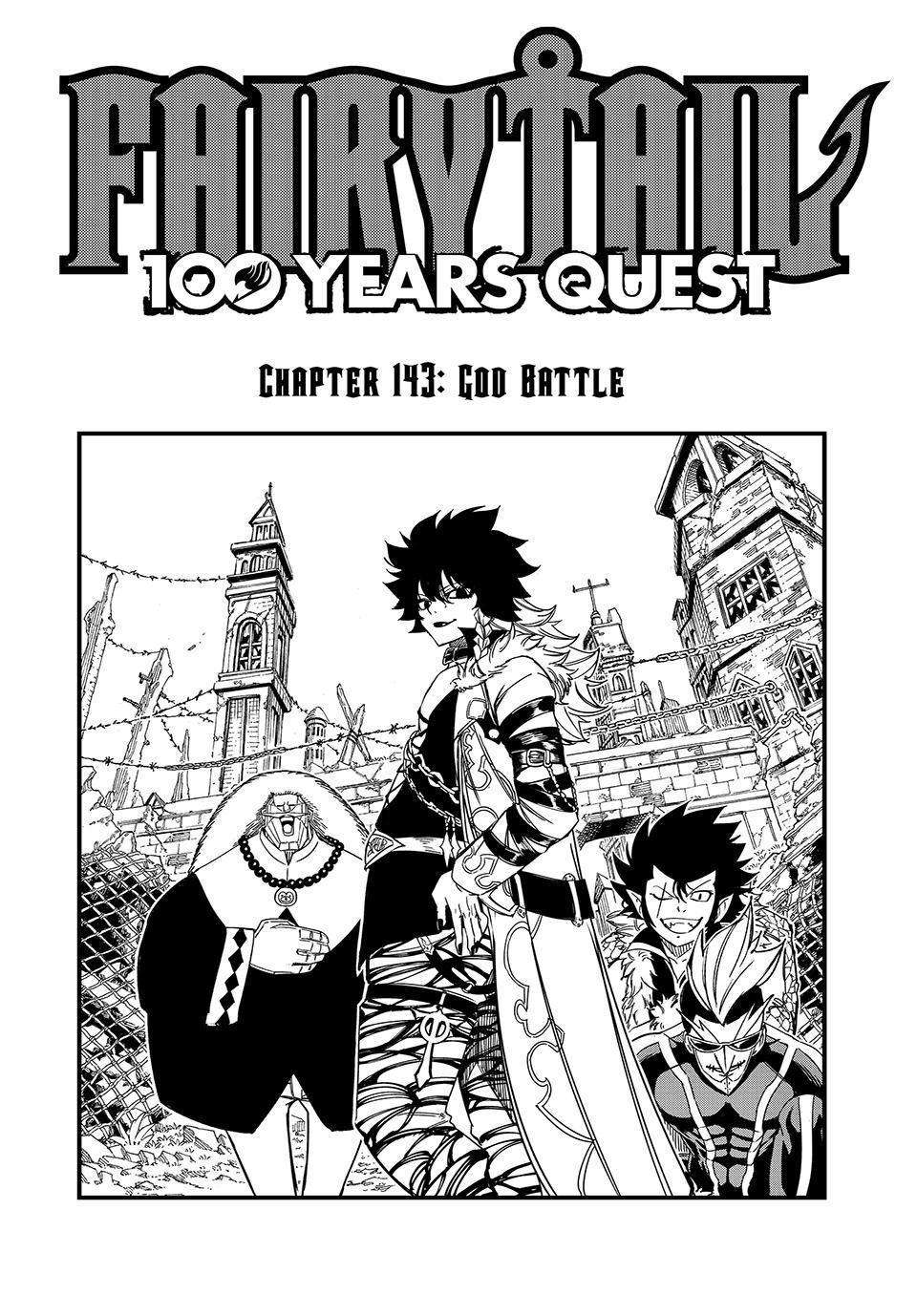 Fairy Tail: 100 Years Quest chapter 143 page 1