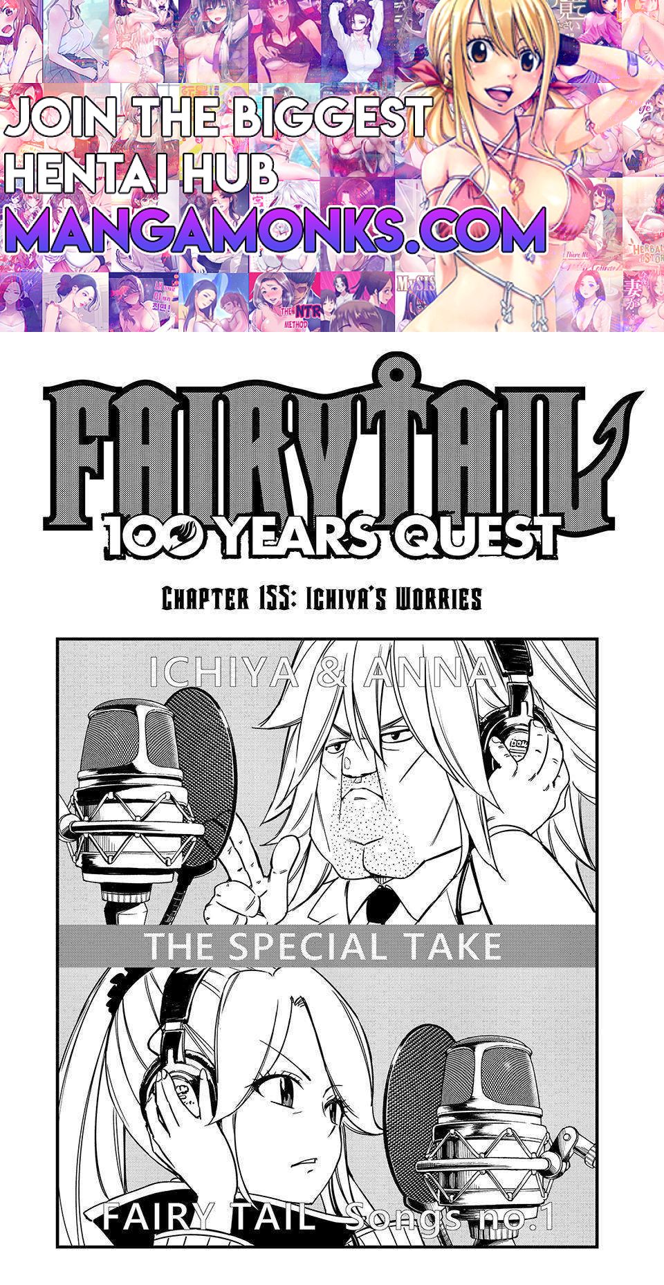 Fairy Tail: 100 Years Quest chapter 155 page 1