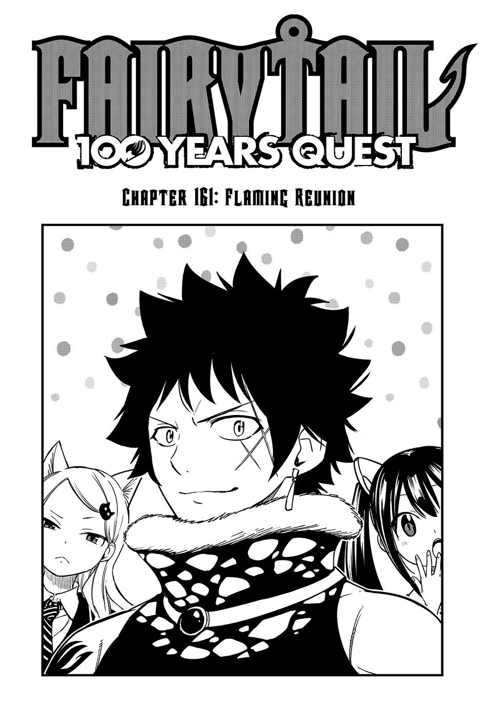 Fairy Tail: 100 Years Quest chapter 161 page 1