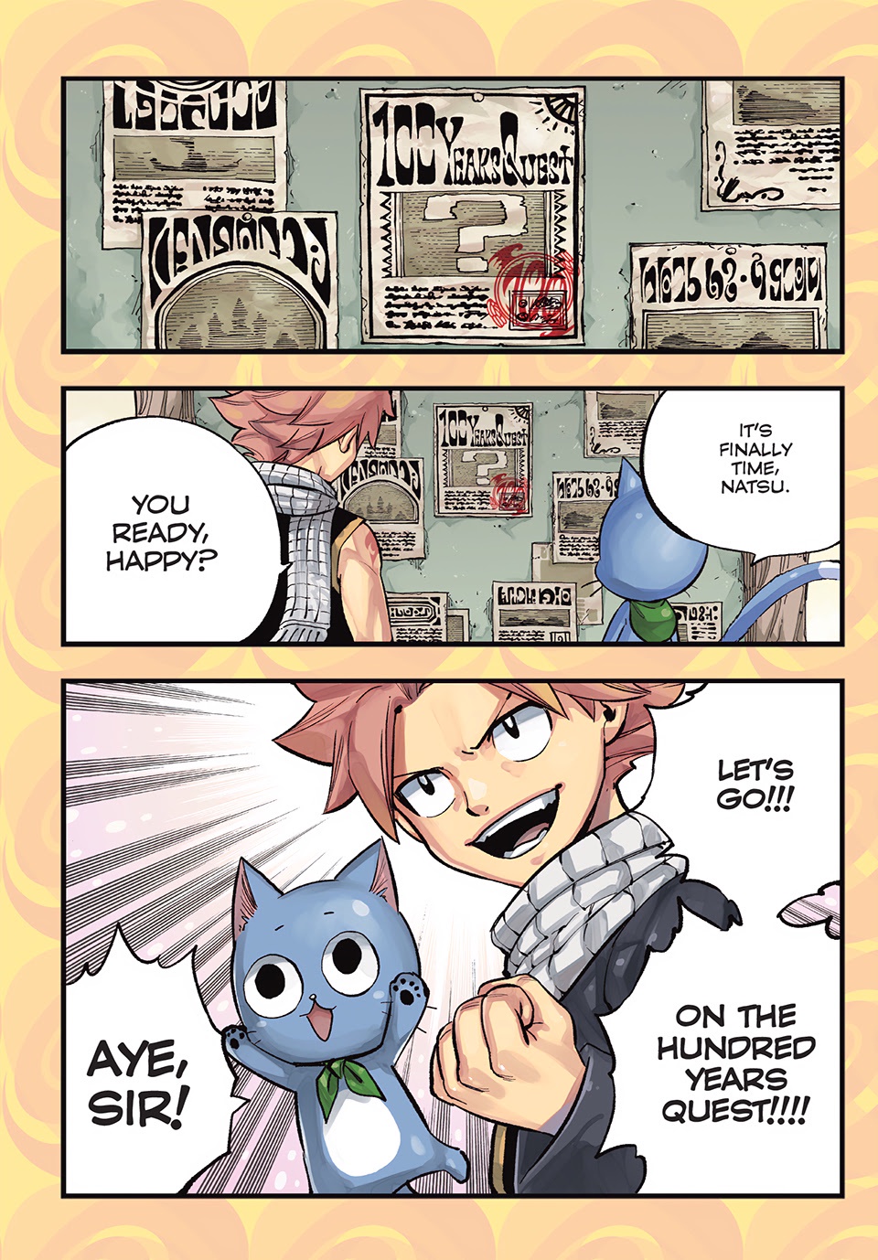 Fairy Tail: 100 Years Quest chapter 162.5 page 1