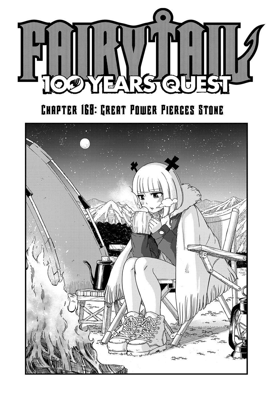 Fairy Tail: 100 Years Quest chapter 168 page 1