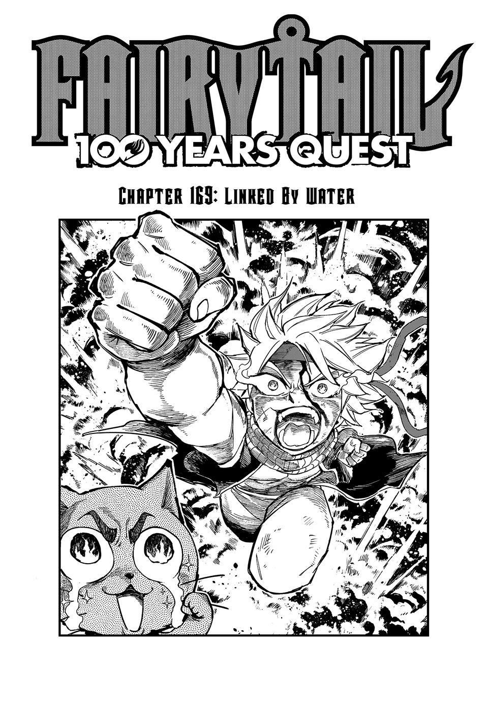 Fairy Tail: 100 Years Quest chapter 169 page 1