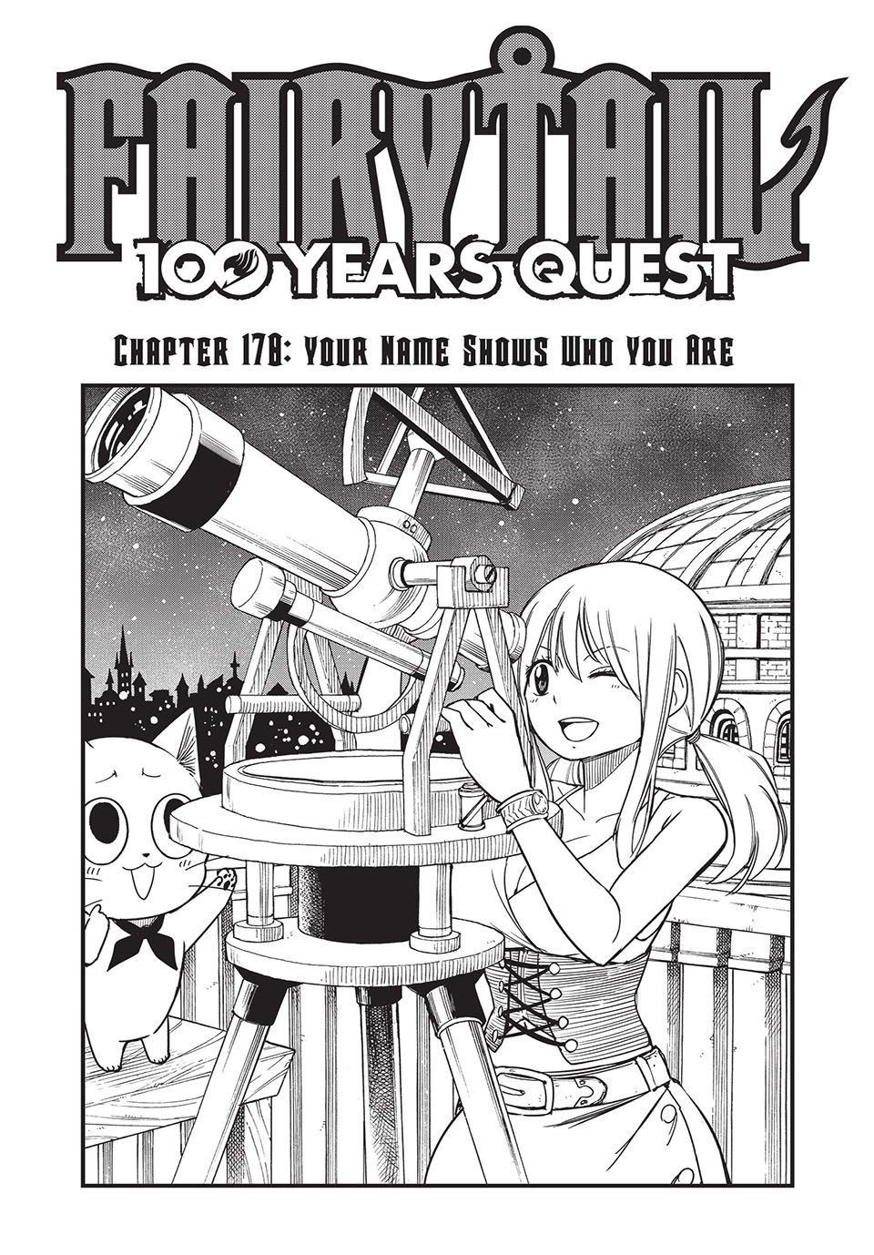 Fairy Tail: 100 Years Quest chapter 170 page 1