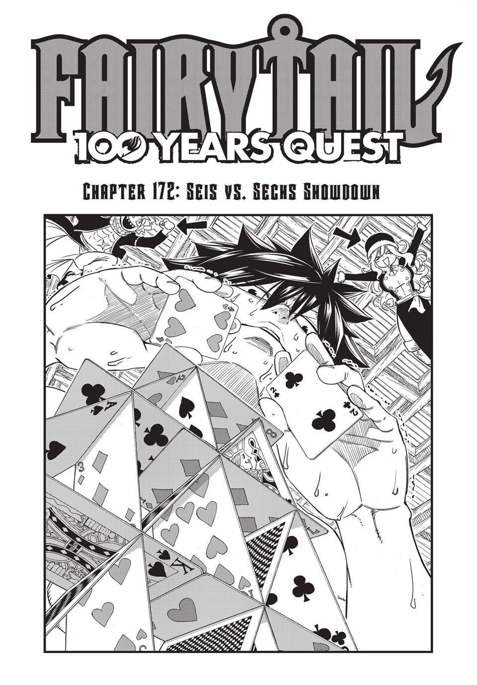 Fairy Tail: 100 Years Quest chapter 172 page 1