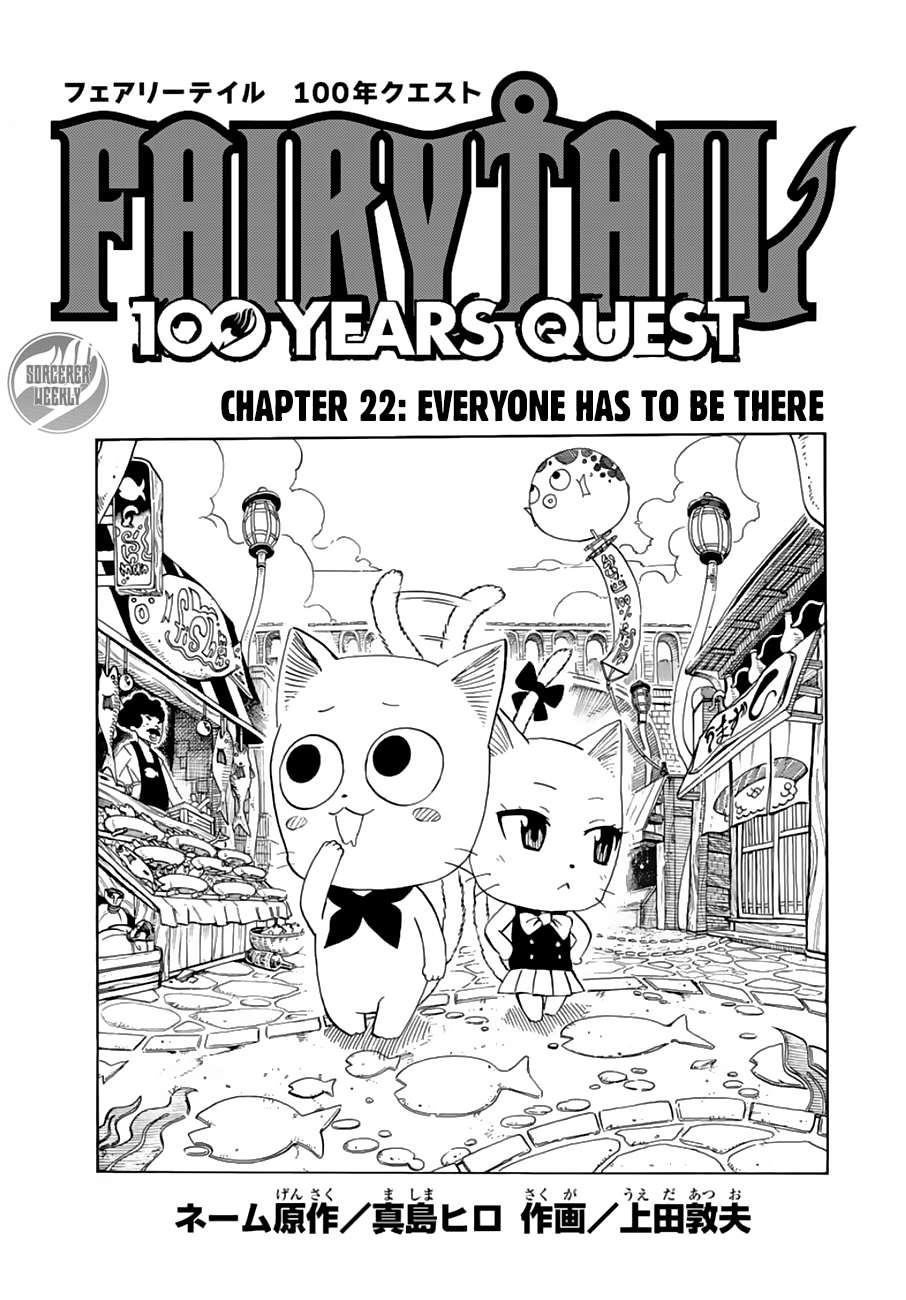 Fairy Tail: 100 Years Quest chapter 22 page 1